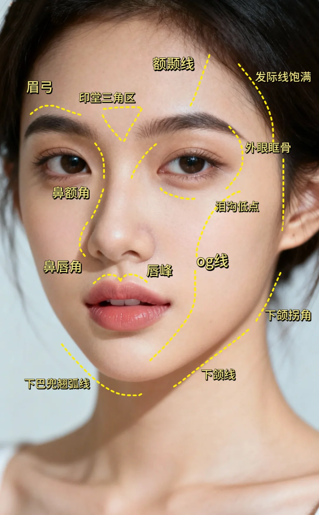 这张脸全是“轻奢级美貌”