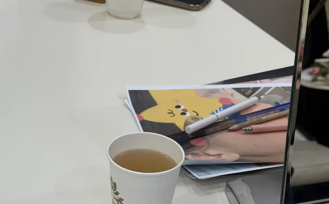 第一次在上海面完鼻子