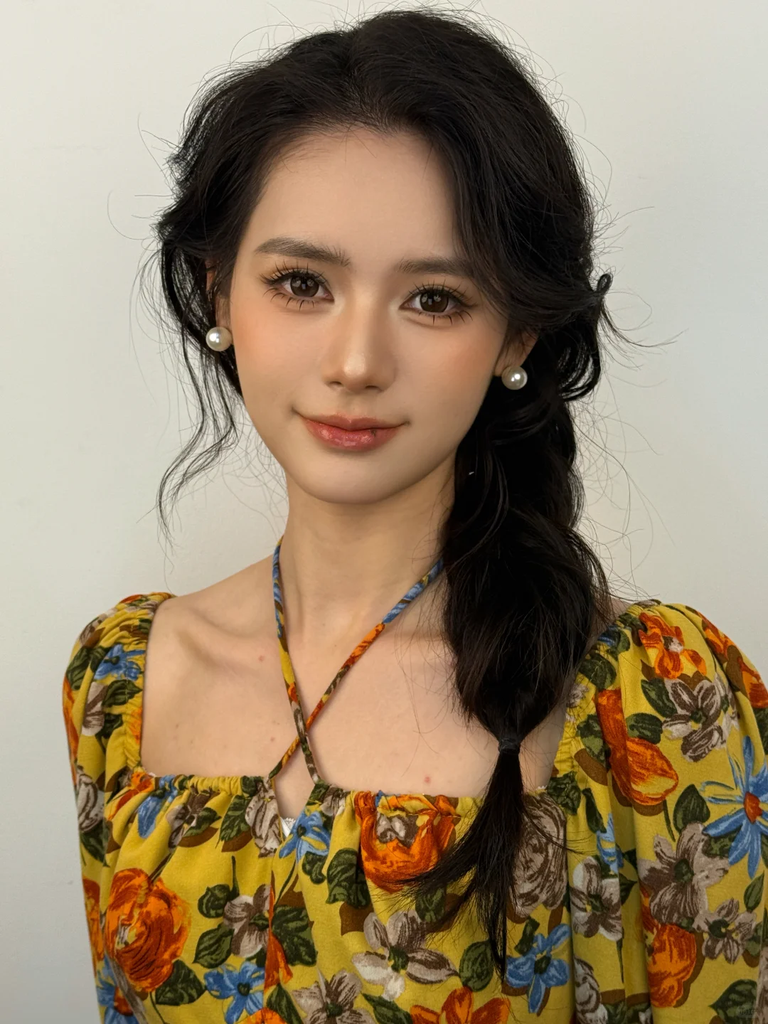 谁懂啊当学会了化妆之后，感觉换了一张脸