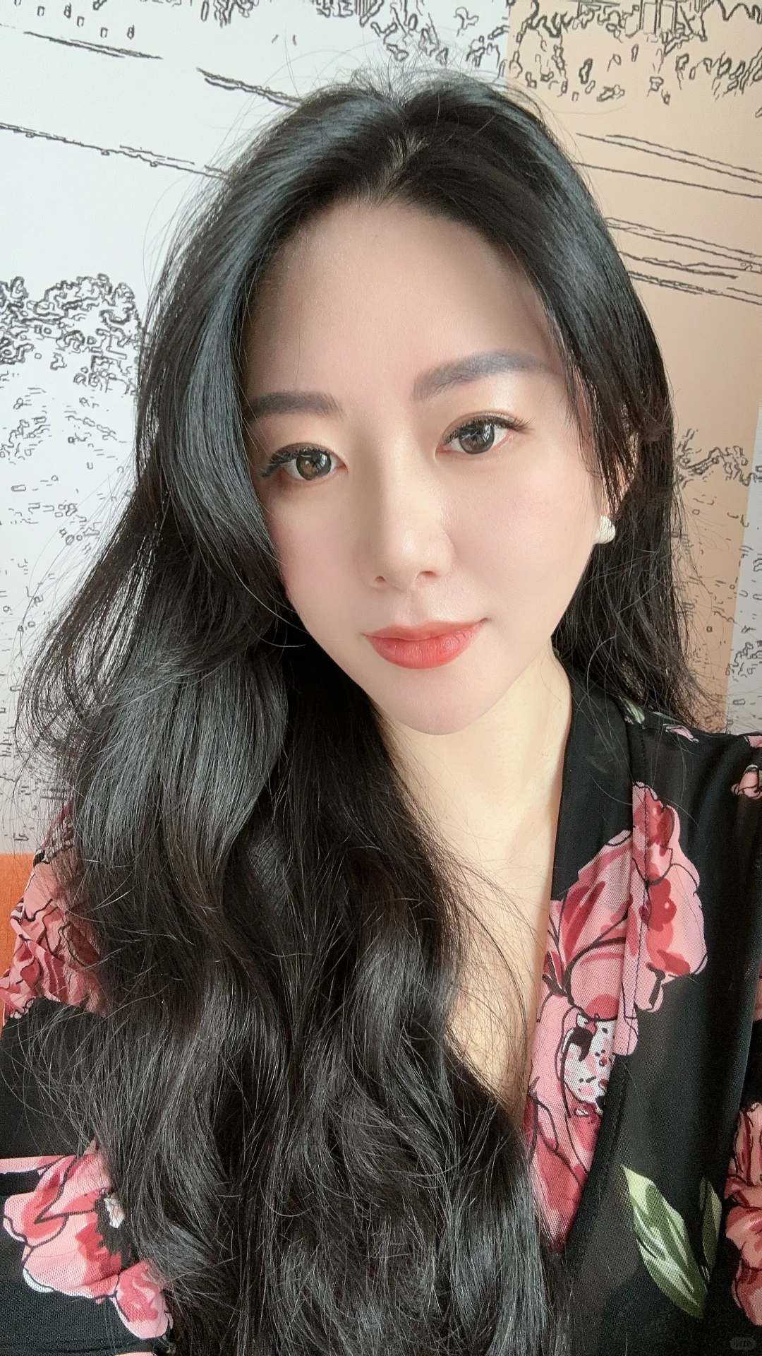 40岁中年少女 心不老下巴也不能老