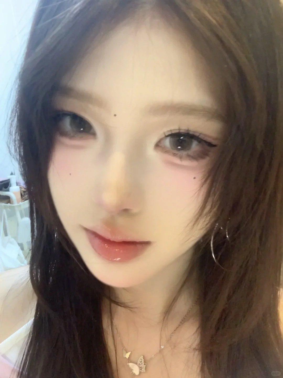 卸了妆大家都一样嘛