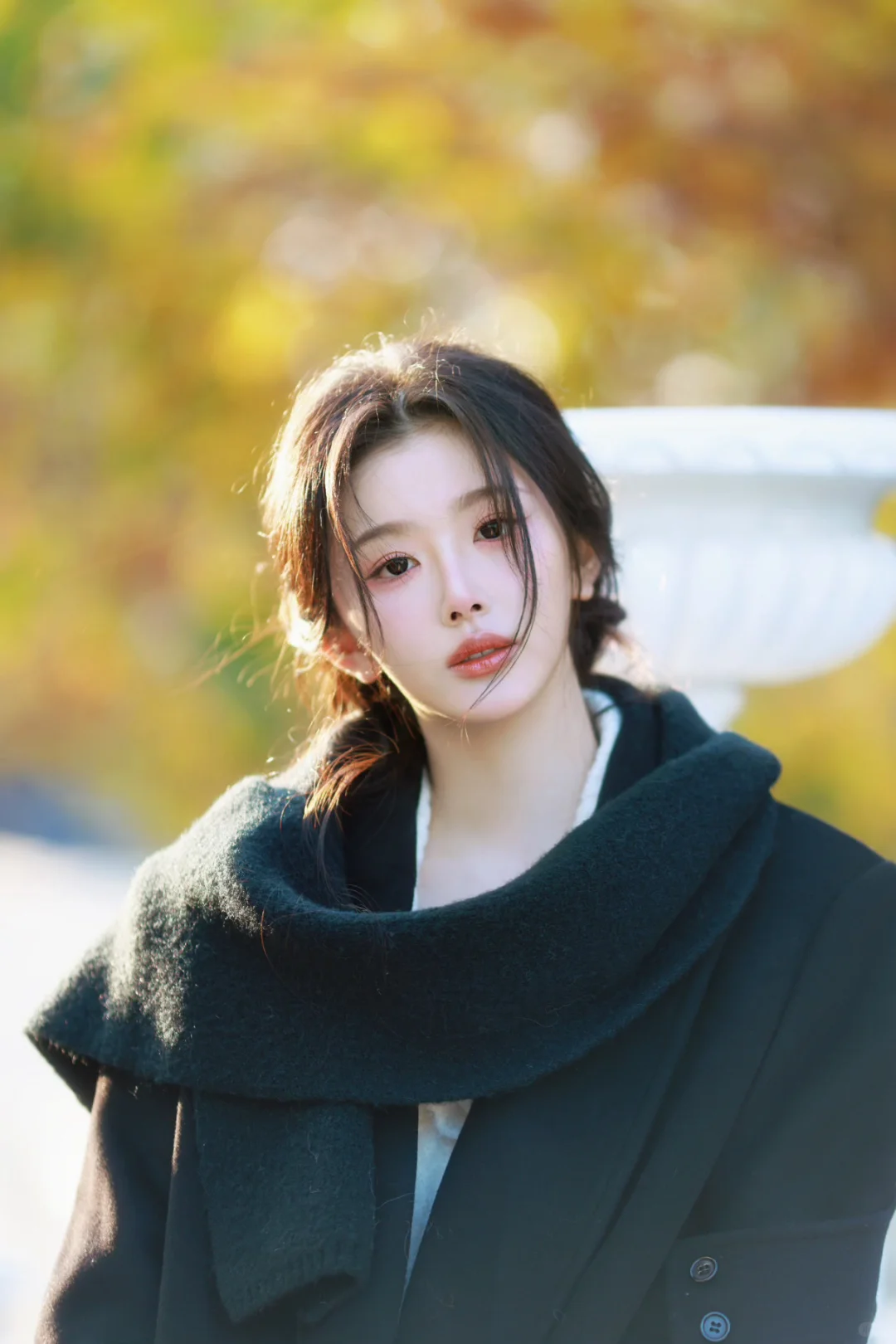 我游戏里捏一天都捏不出来的美脸