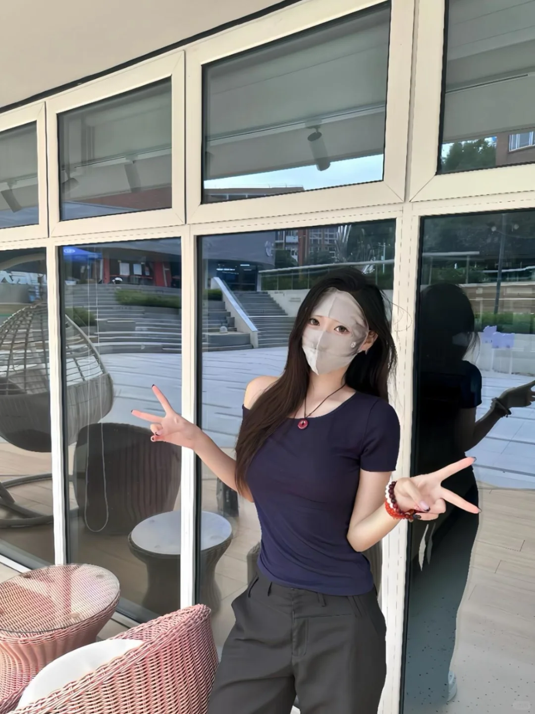 近期面部平整度✅