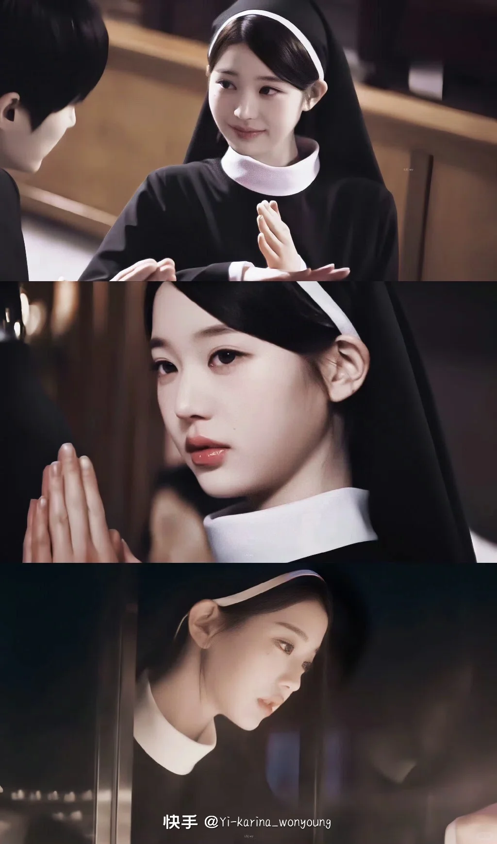 张元英和柳智敏两个美丽的宝贝，好养眼啊～