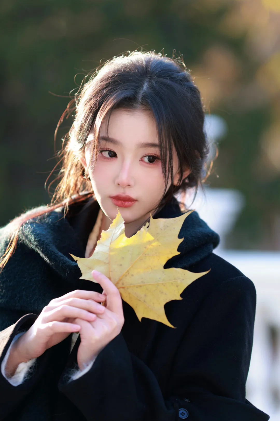 我游戏里捏一天都捏不出来的美脸