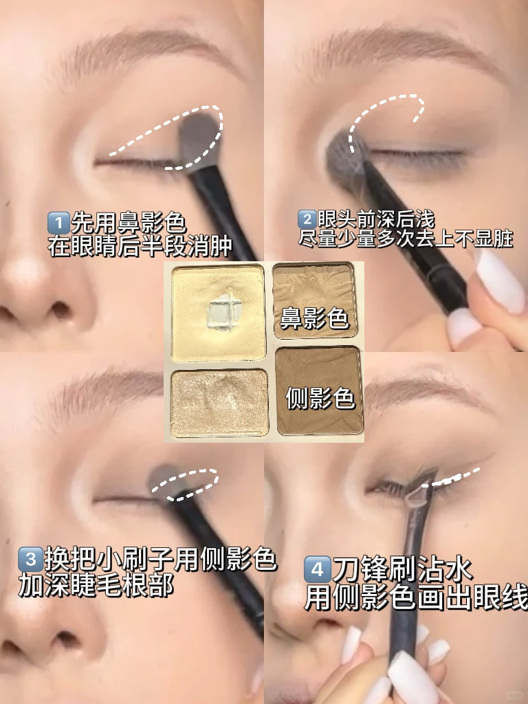 卸了妆大家都一样嘛