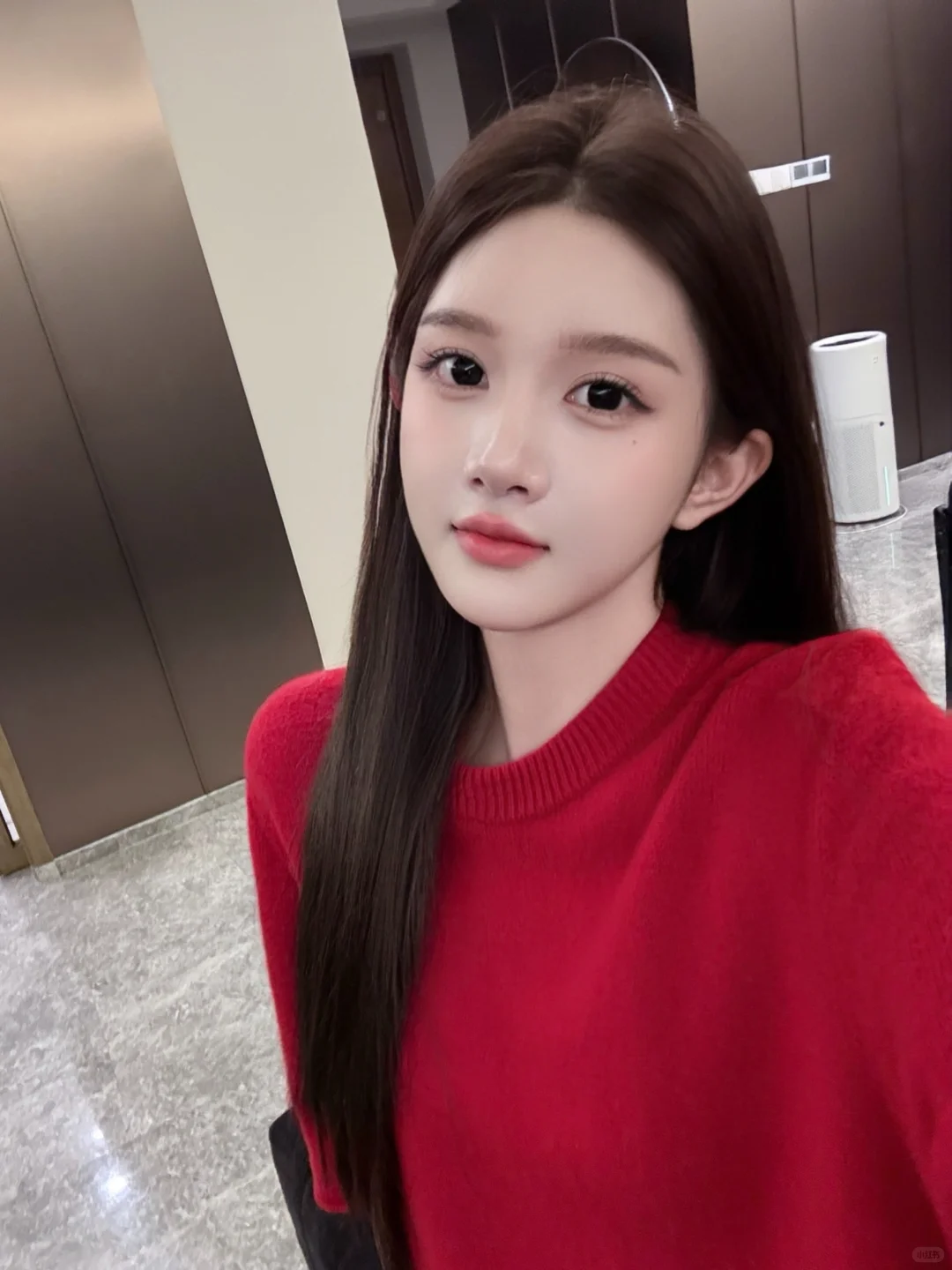 卸妆前先来个四连拍吧