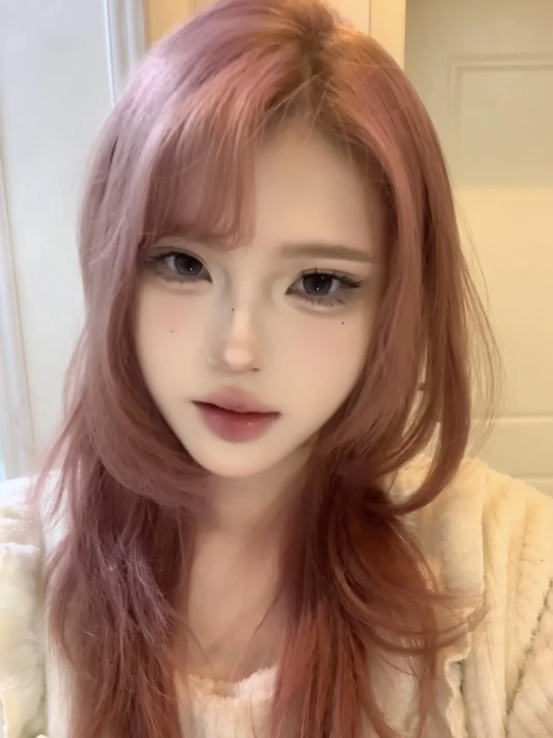 卸了妆大家都一样嘛