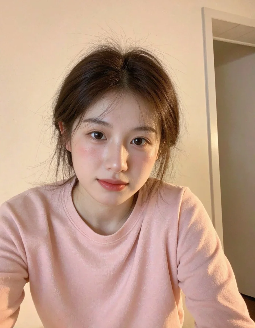 35岁无医美，戒糖+养气血1年，美貌已显化