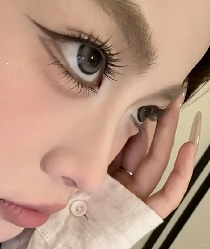 乐从 精致网感妆 真的太韩了