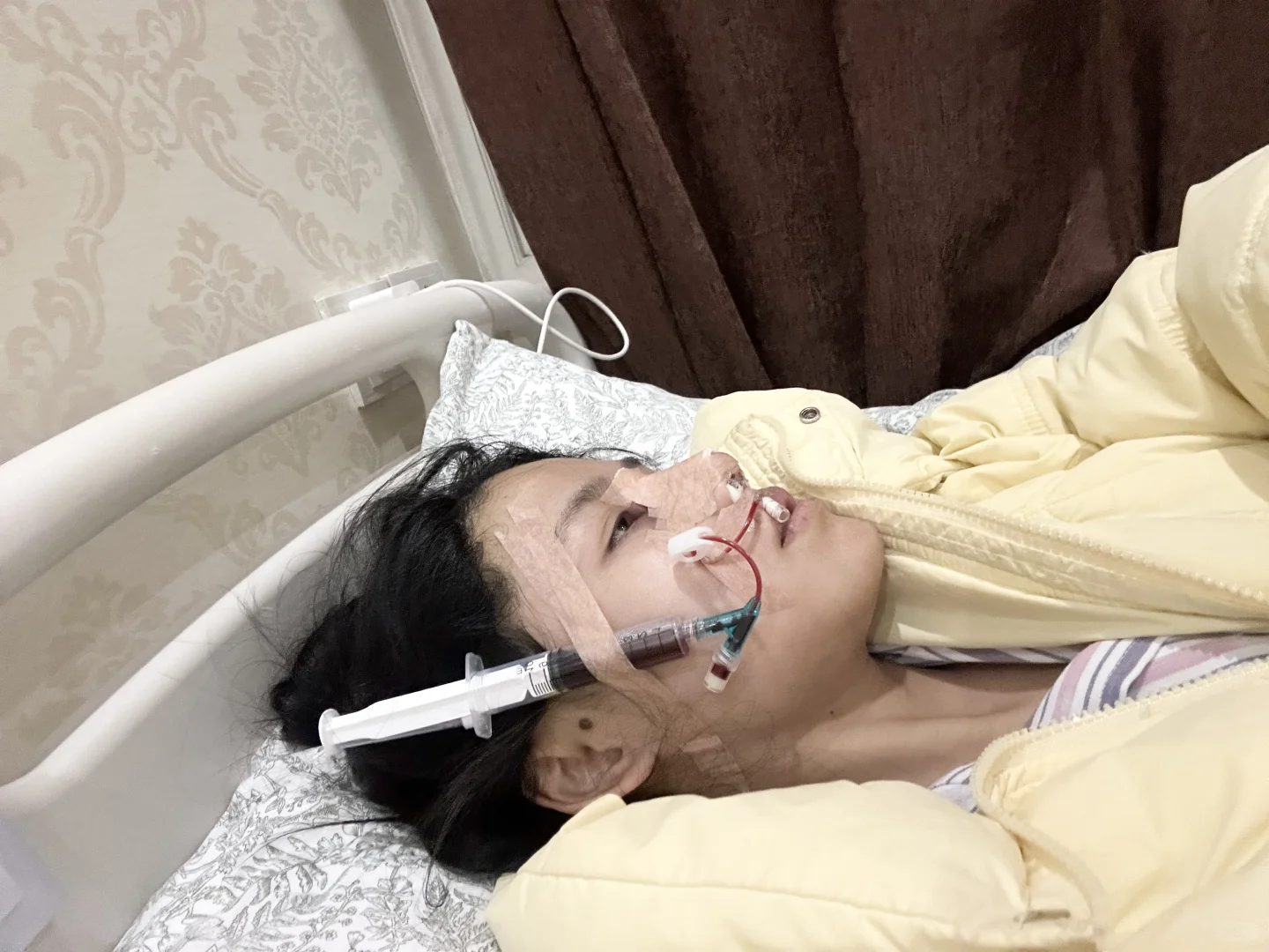 我要一个妈生鼻！