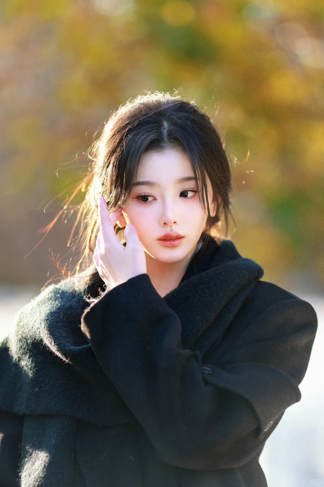 我游戏里捏一天都捏不出来的美脸