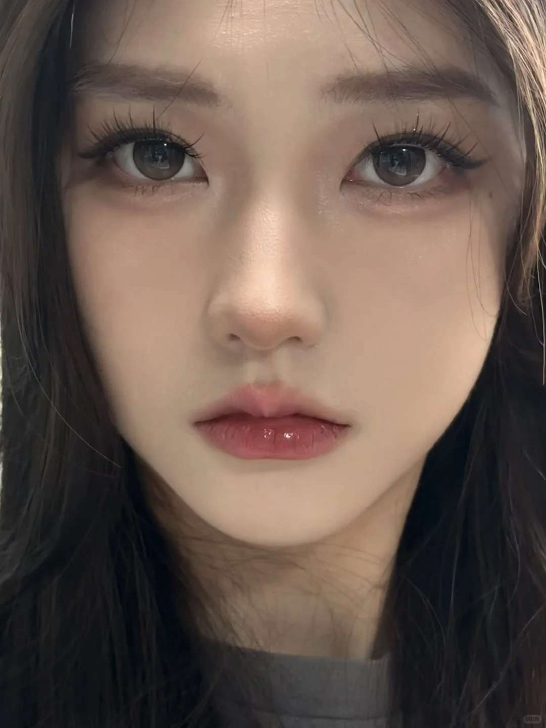 发现了妆容干净的秘密