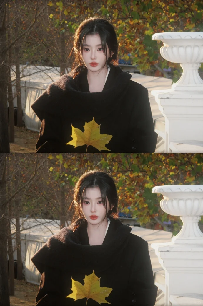 我游戏里捏一天都捏不出来的美脸