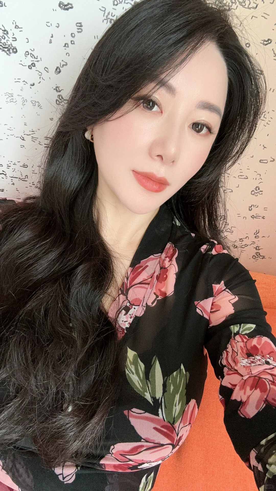 40岁中年少女 心不老下巴也不能老