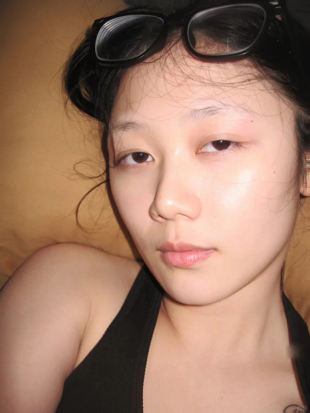 素颜基础 妆后就不基础