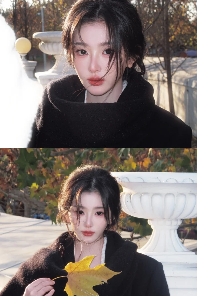 我游戏里捏一天都捏不出来的美脸