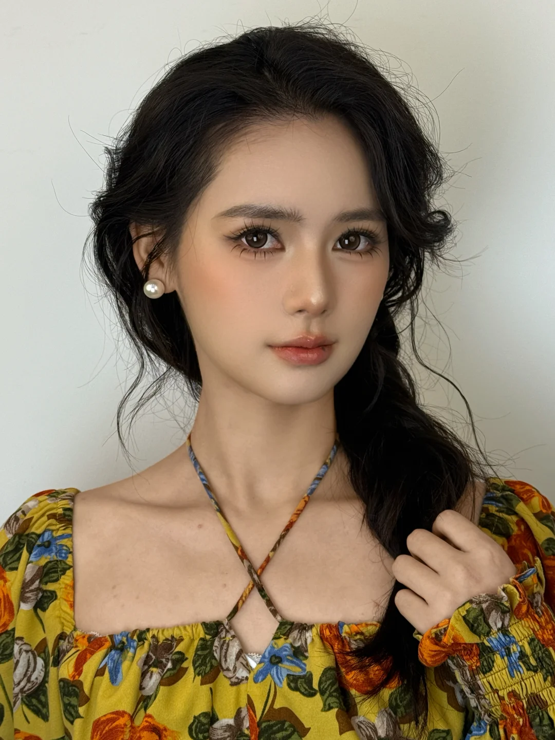 谁懂啊当学会了化妆之后，感觉换了一张脸