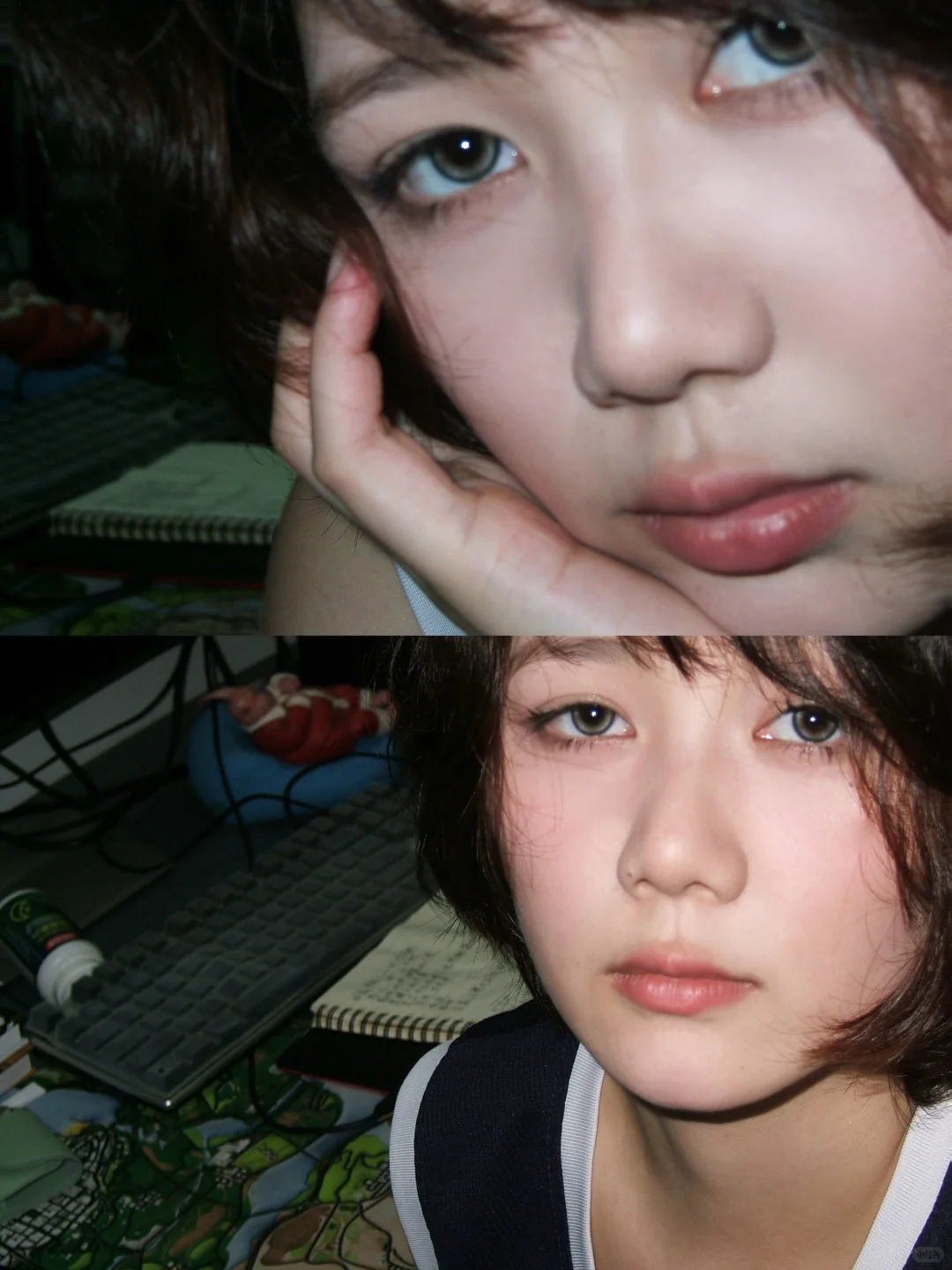 素颜基础 妆后就不基础