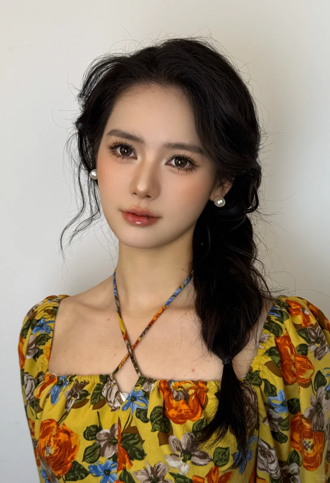 谁懂啊当学会了化妆之后，感觉换了一张脸