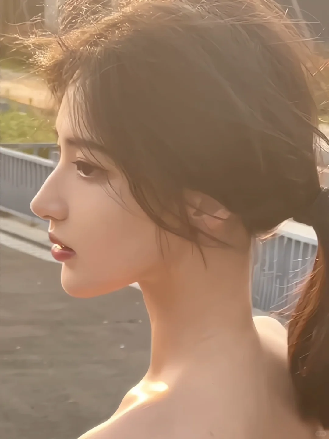 高清怼脸出神图的秘诀是骨相美🙋