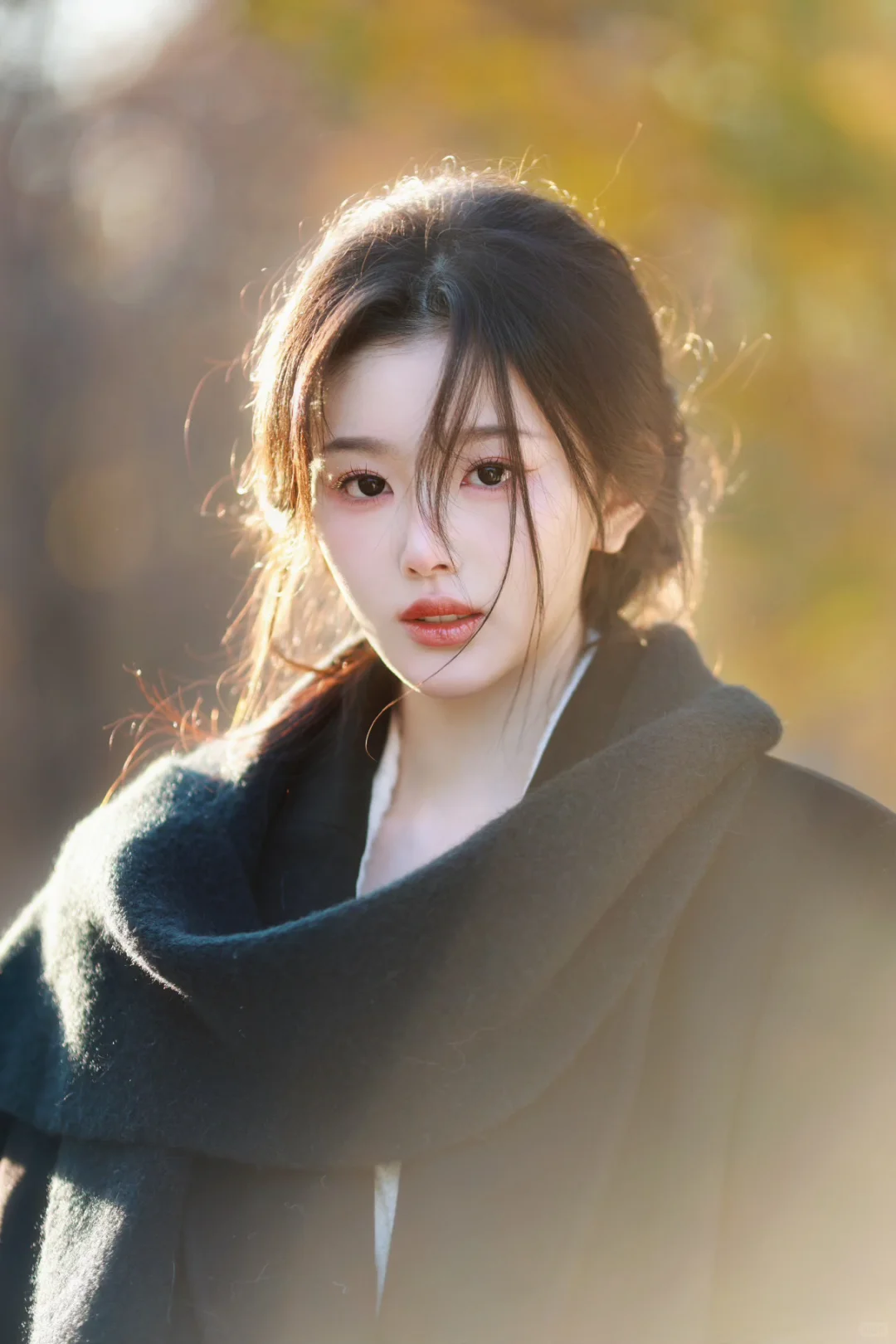 我游戏里捏一天都捏不出来的美脸