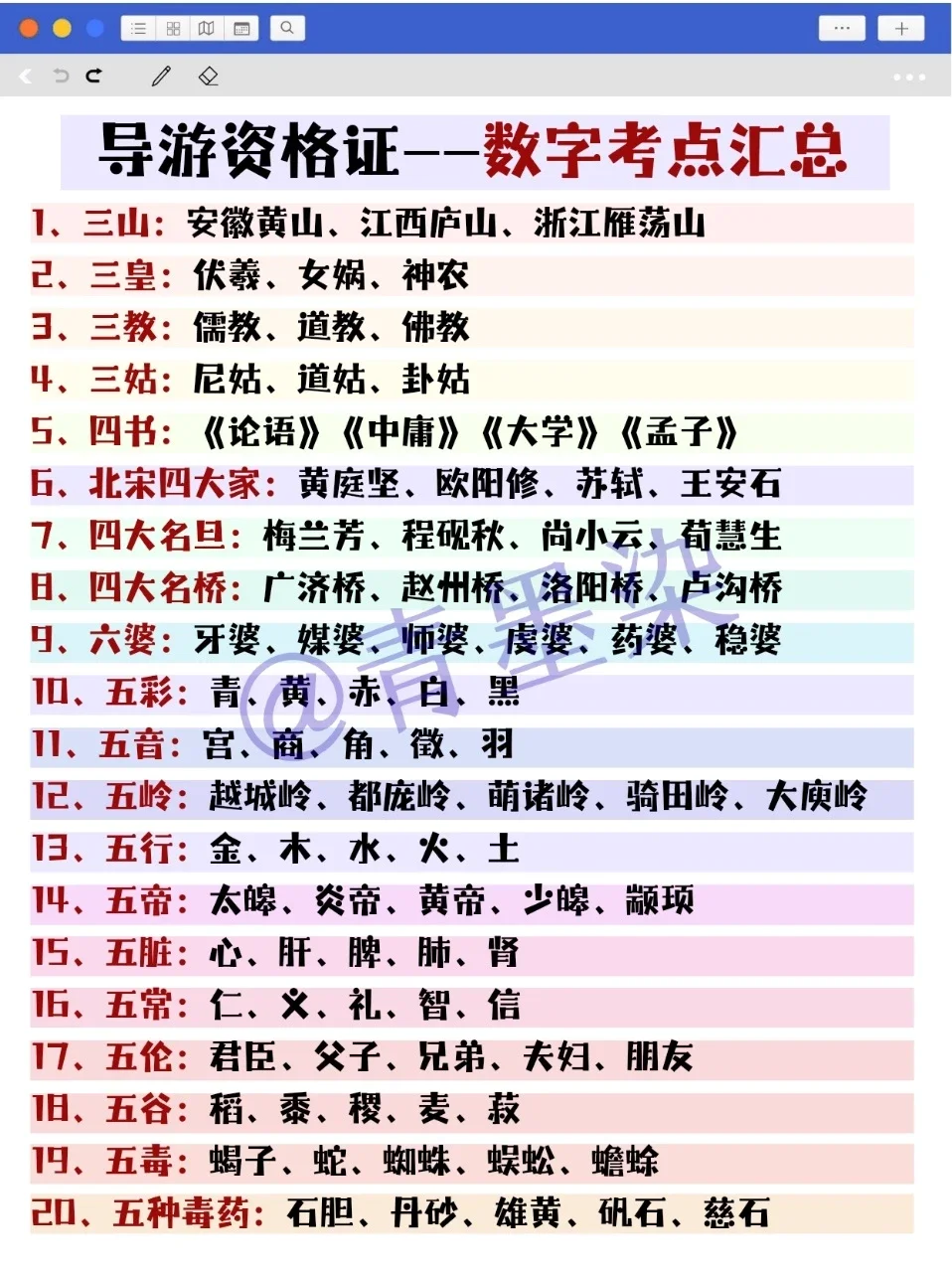 原来导游资格证可以作弊啊！姐瞬间不急了