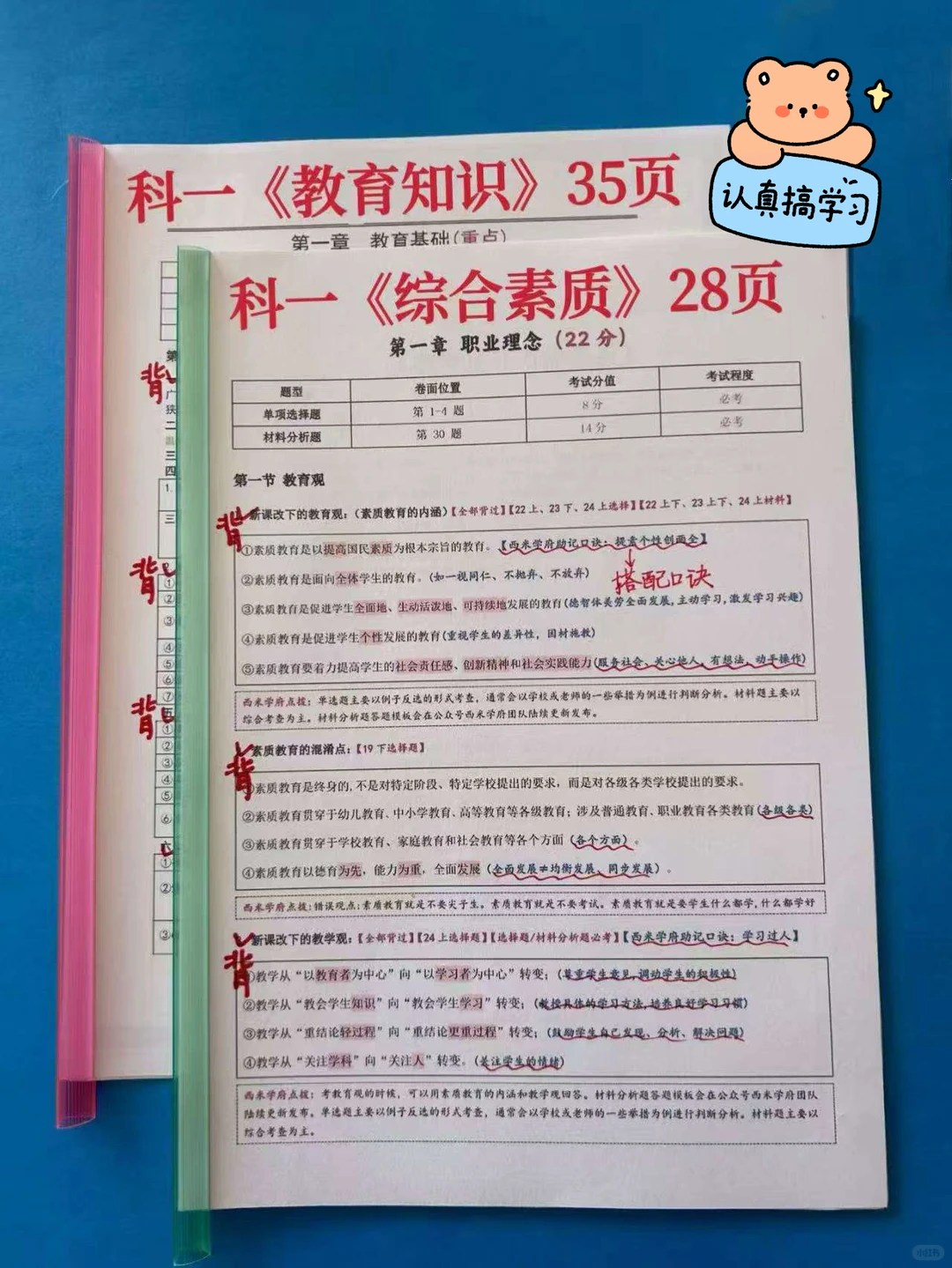 26上教资考试，明年是最容易的一年！