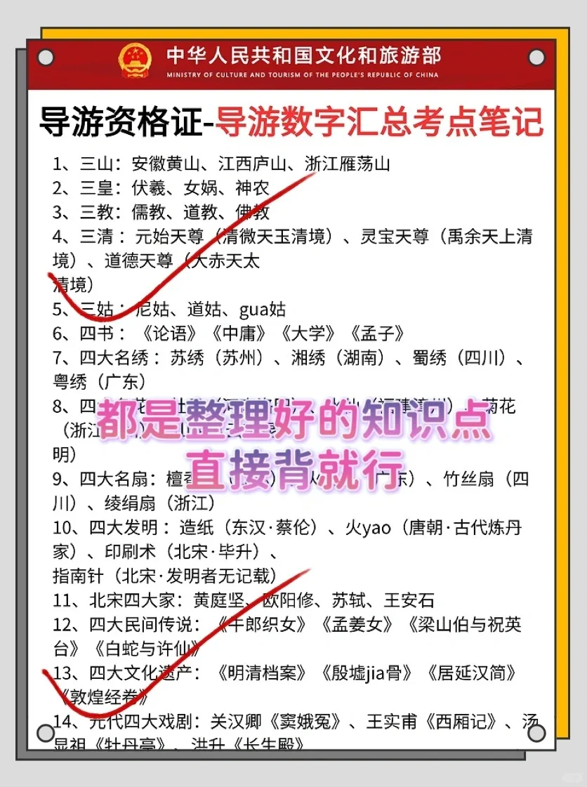 🔥25导游资格证考试一次拿证|总算学会了