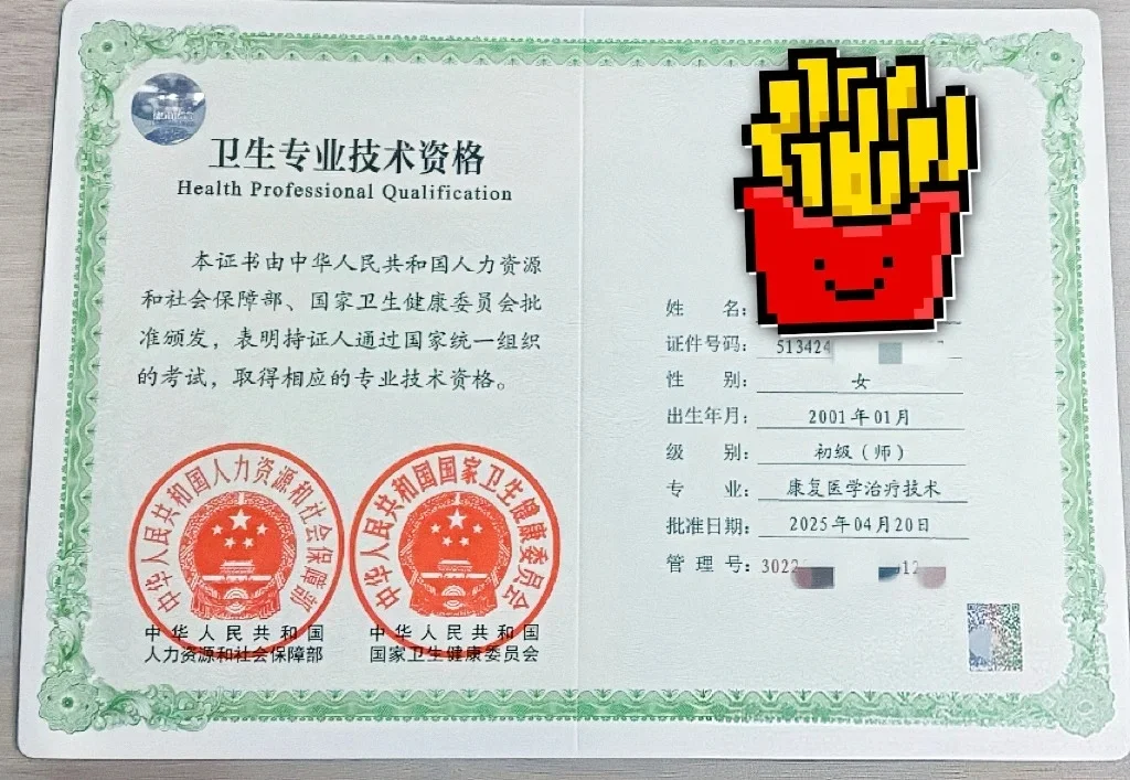 专业技术职业人员资格证直出