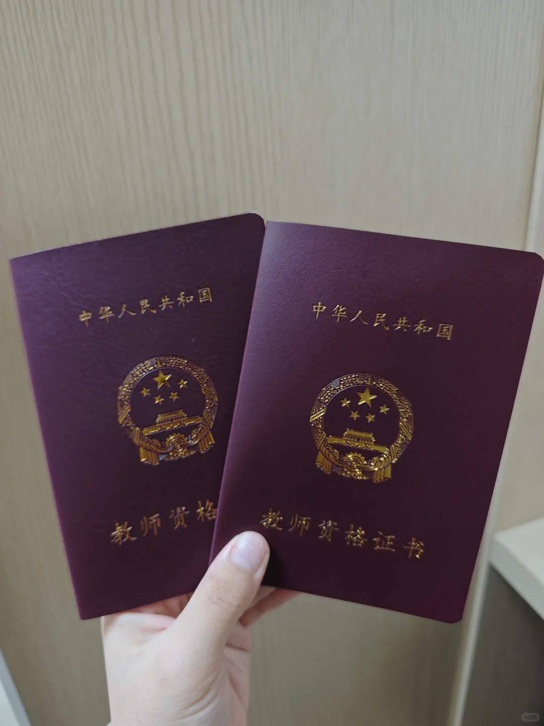 拥有两本教师资格证可以过双倍寒暑假嘛🥰