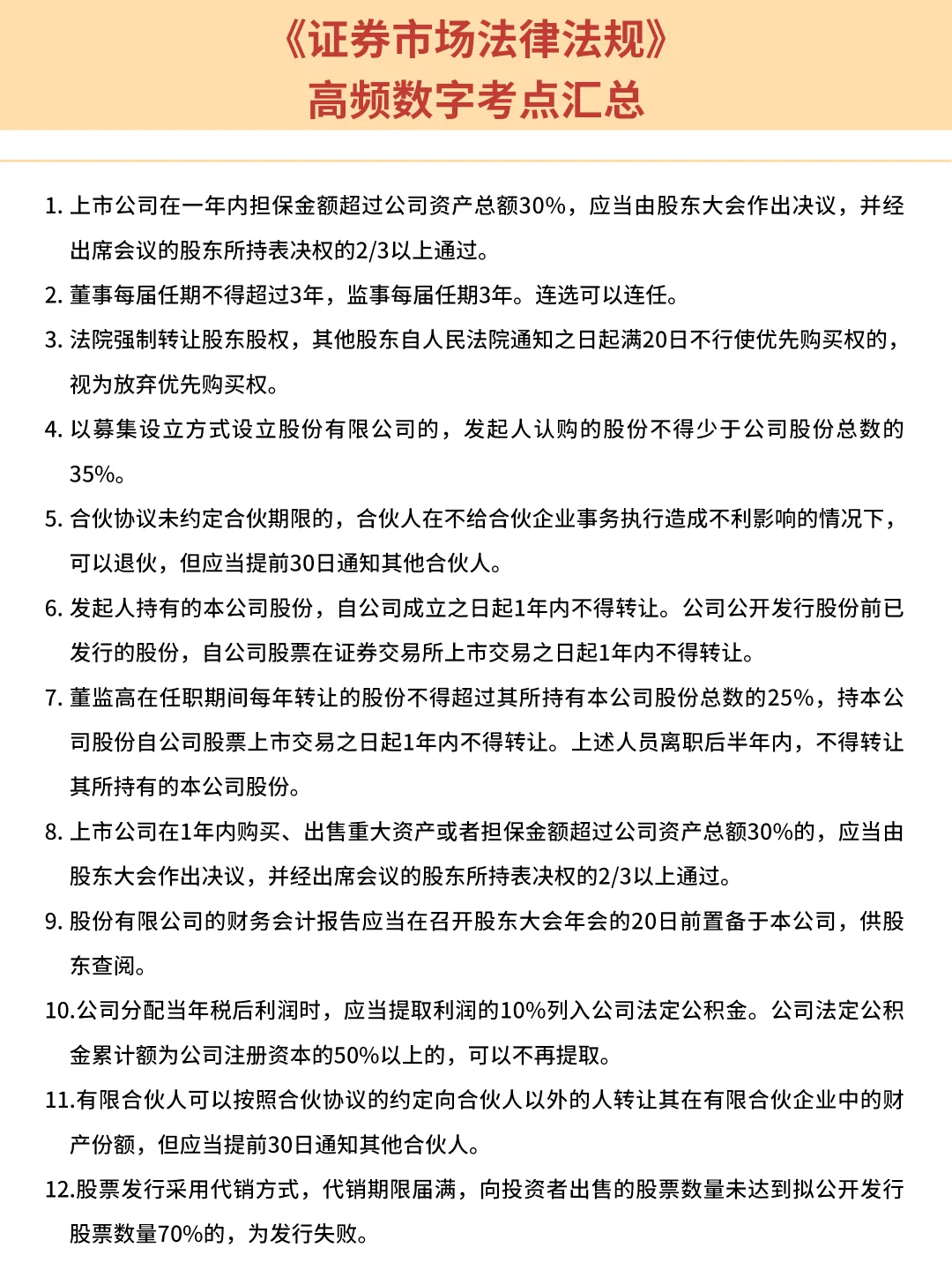 11.29证券从业，别忘了还有数字专项考点