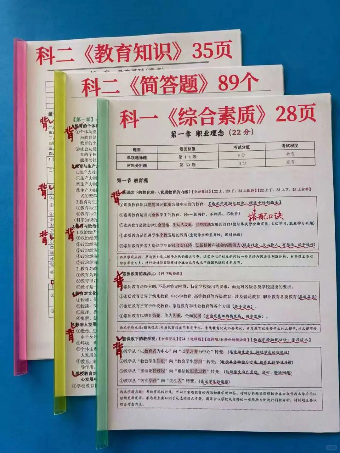 26上教资考试，明年是最容易的一年！