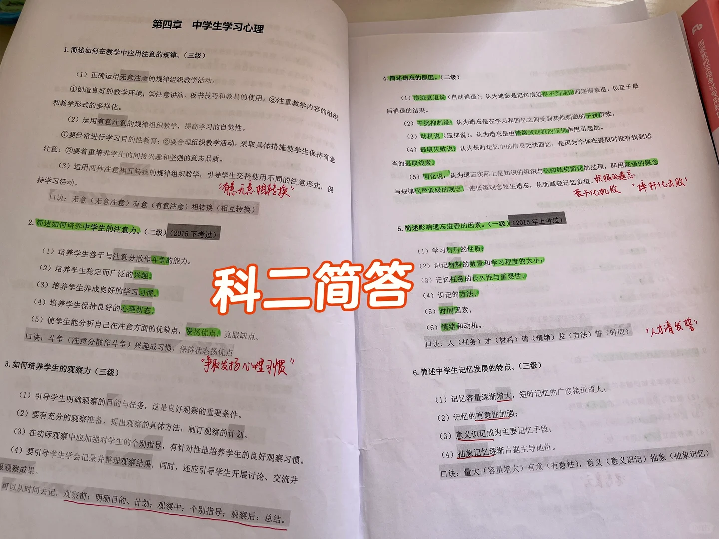 非师范生拿下教资🌈笔试+面试全攻略💯