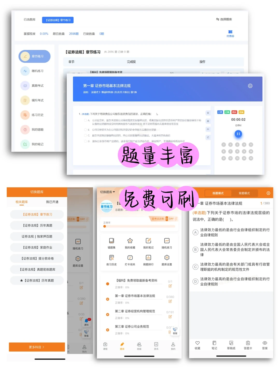 26年证券从业，真的好考，但不建议考