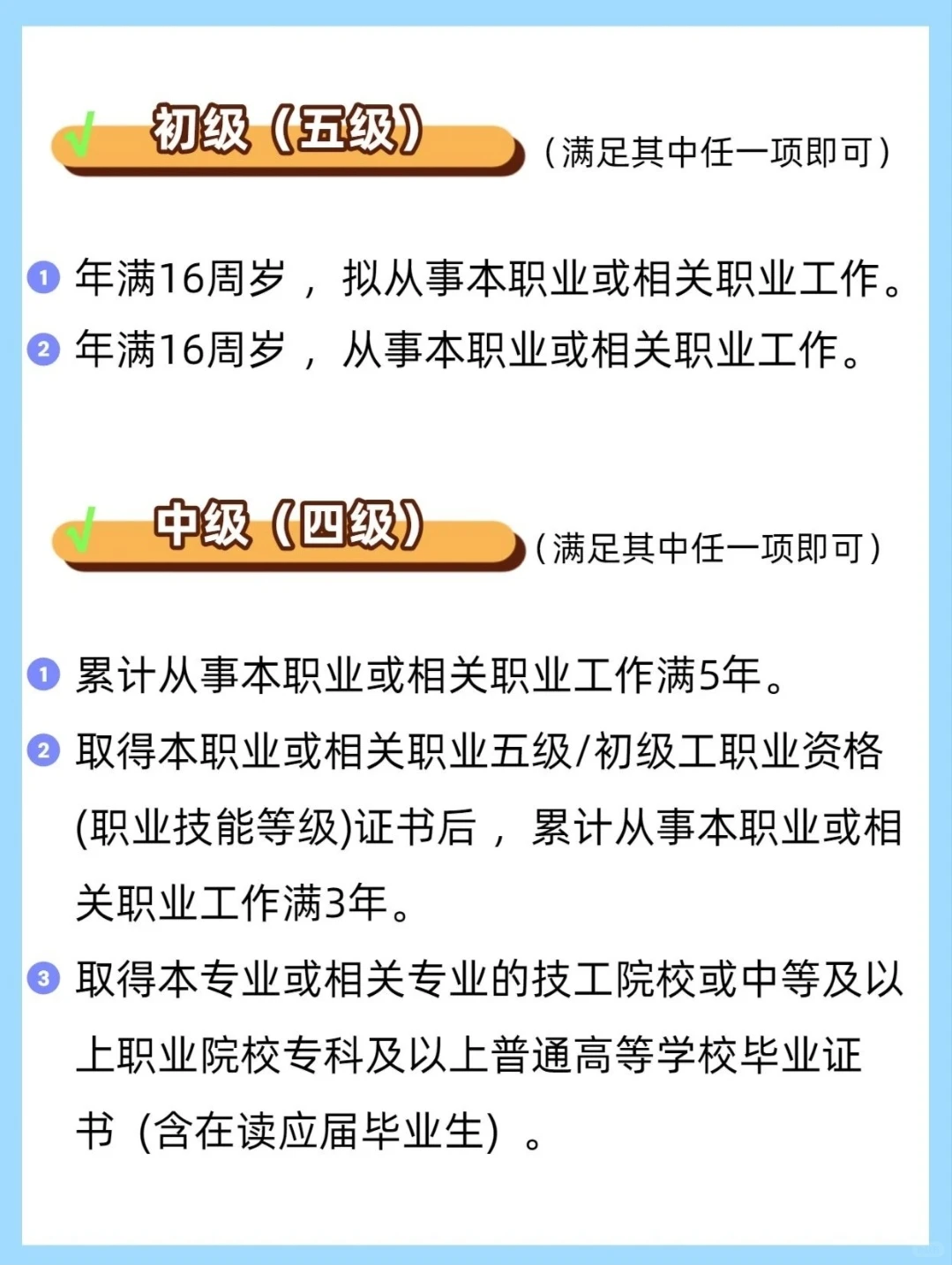 人社部｜企业人力资源管理师最新报考指南！