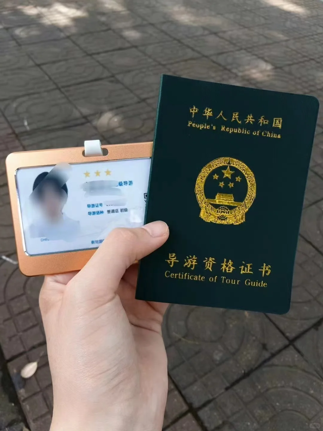 大学最有用的证书：导游证