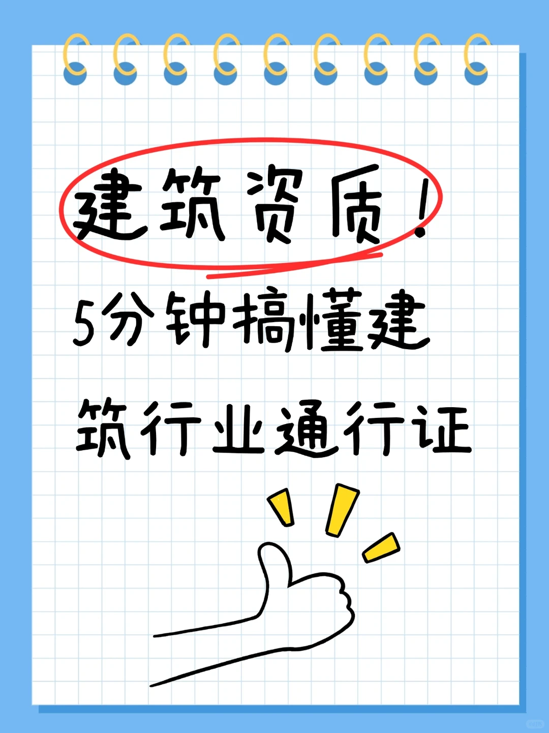 一文秒懂，建筑资质硬核干货🔥