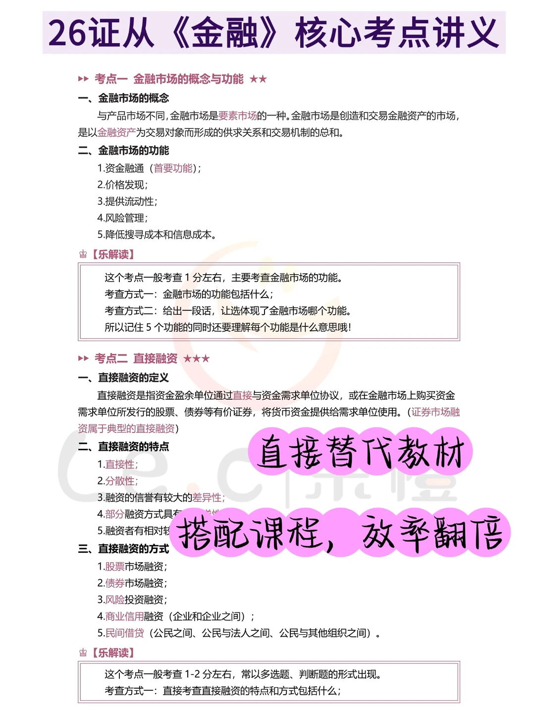 26年证券从业，真的好考，但不建议考