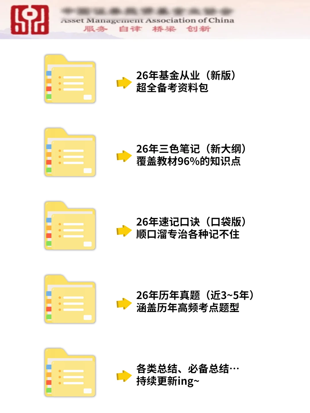 讲真的❗不要什么都不懂就去考26基金从业