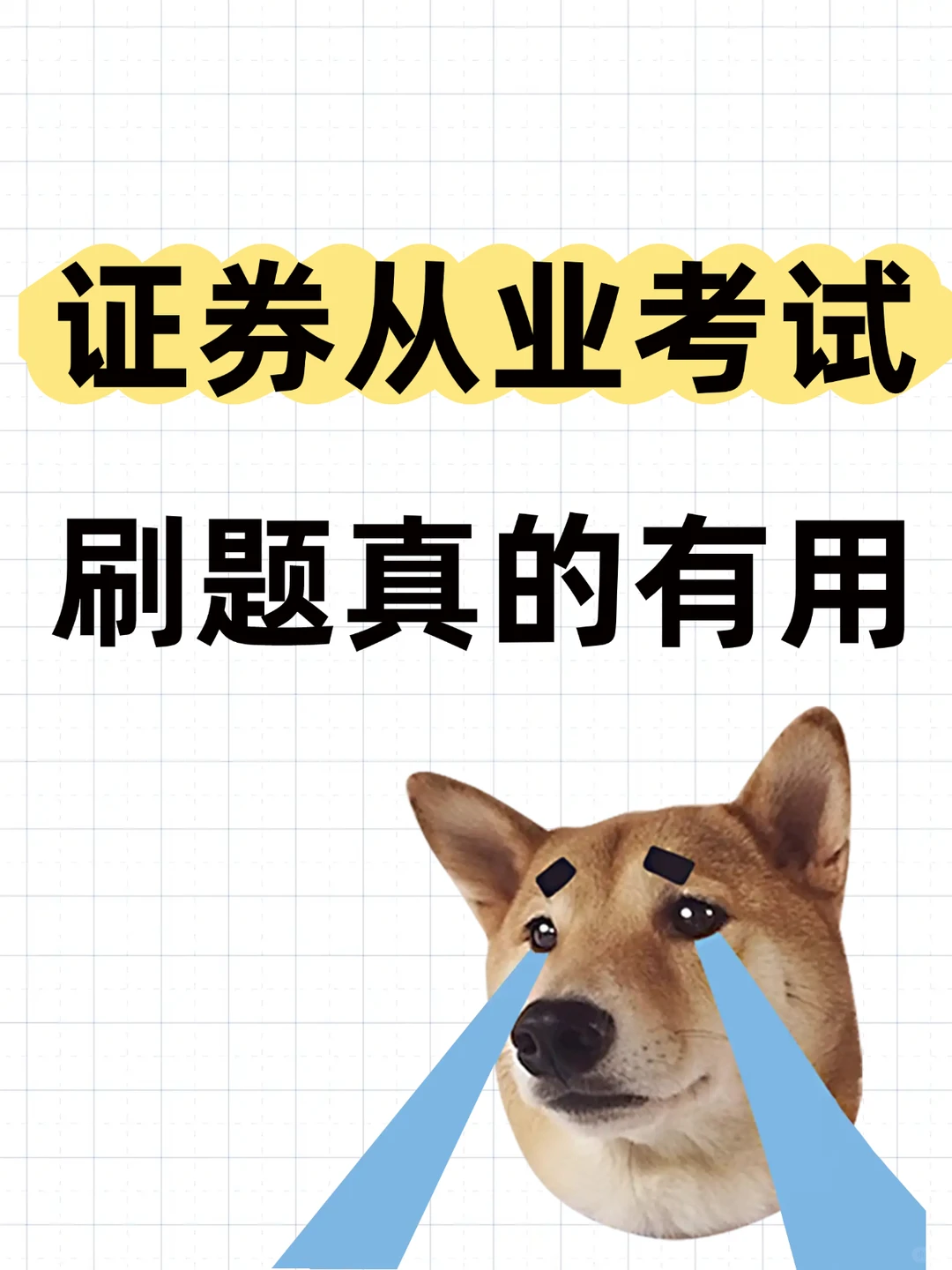 后悔啃书！证券从业考试，刷题真的有用啊