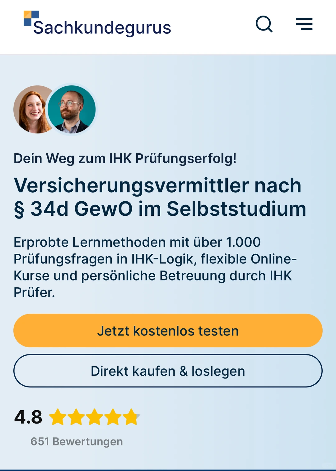 一起考德国🇩🇪保险经纪人从业资格证