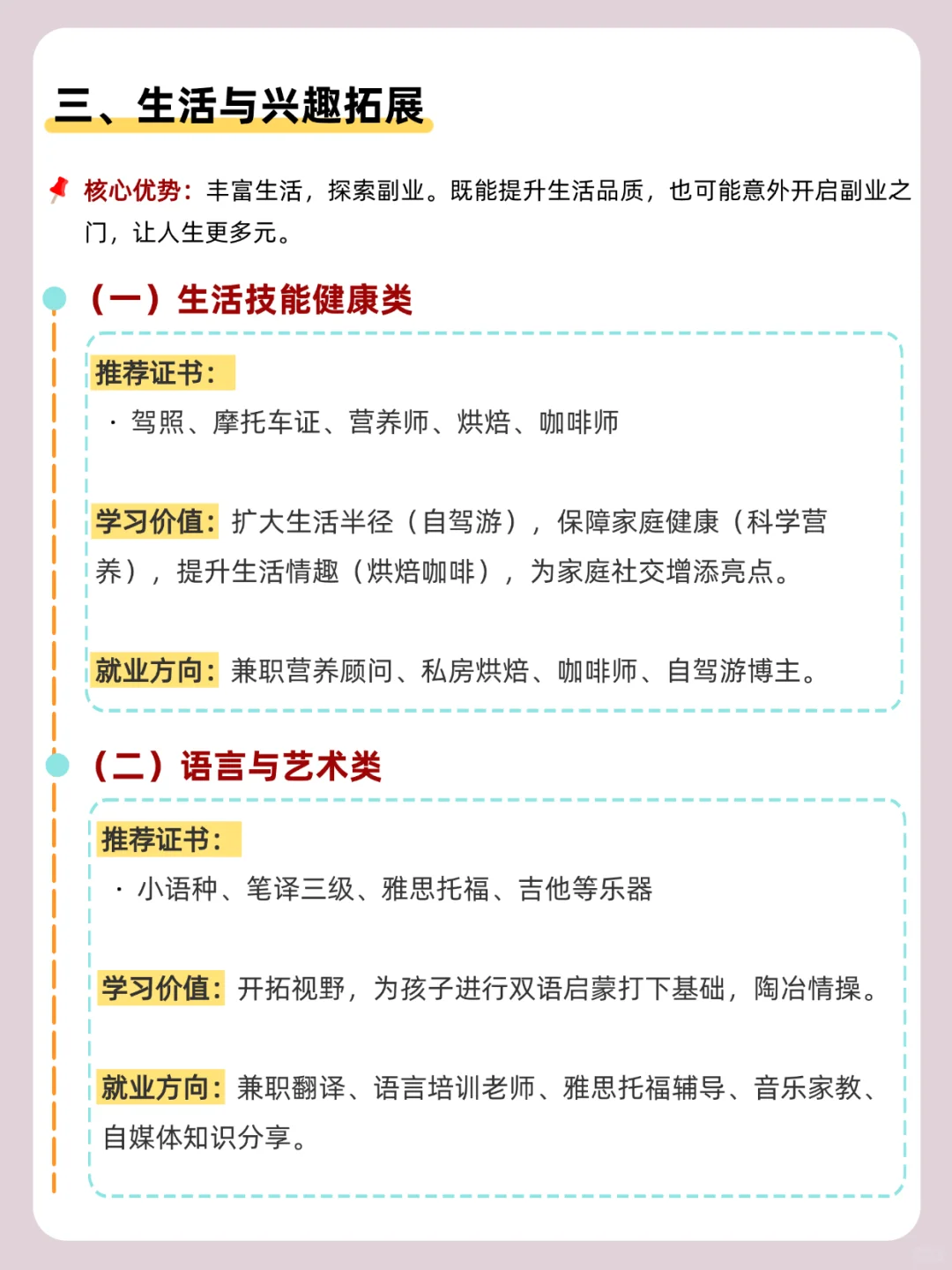 🔥产假期间可以考这些证书，提升技能✅