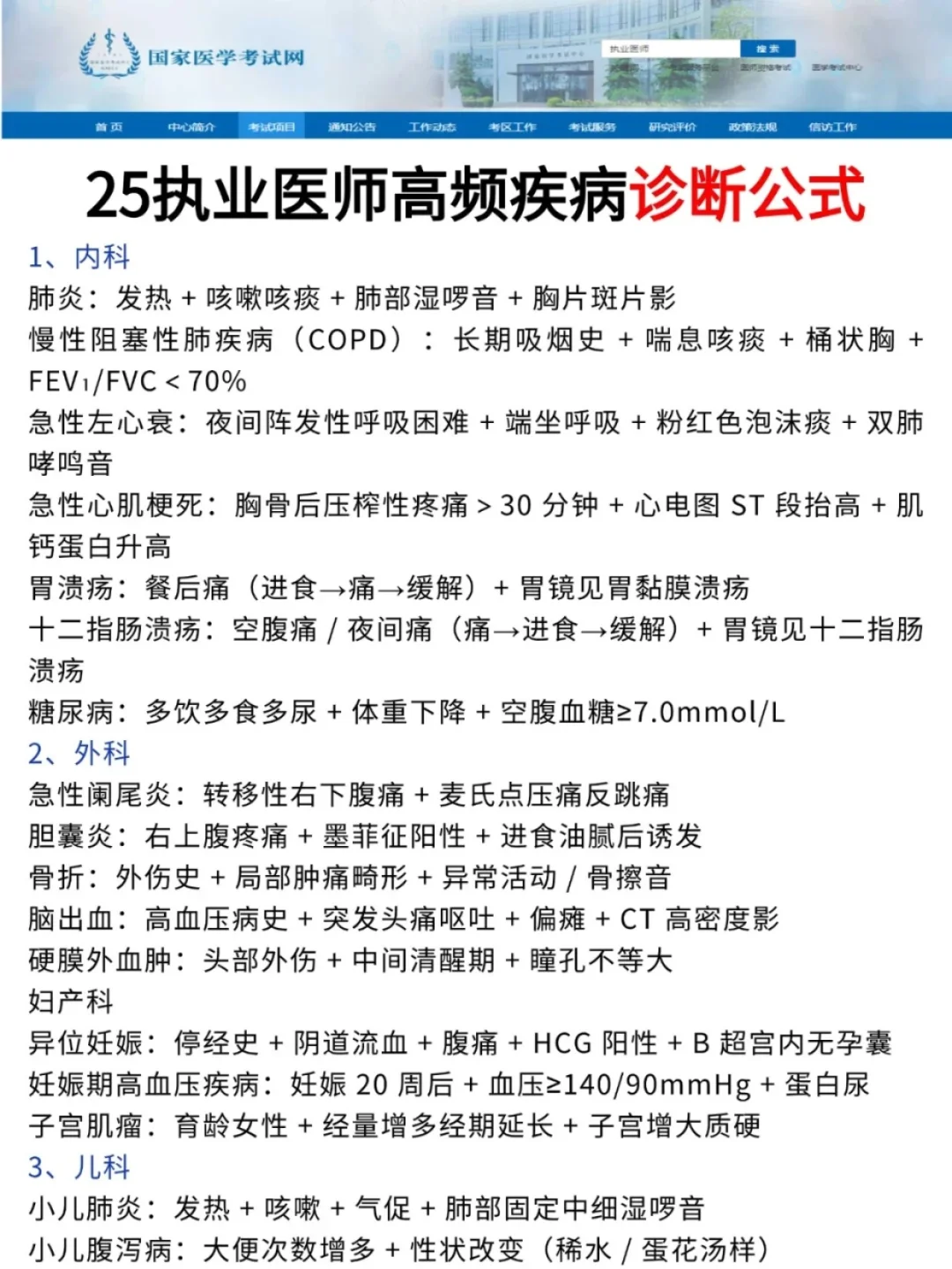 千万别什么也不懂，就去考26执业医师！！