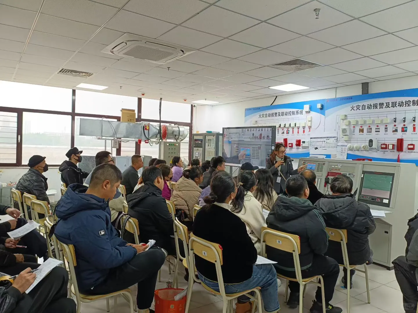 消防设施操作员！能劝一个是一个！