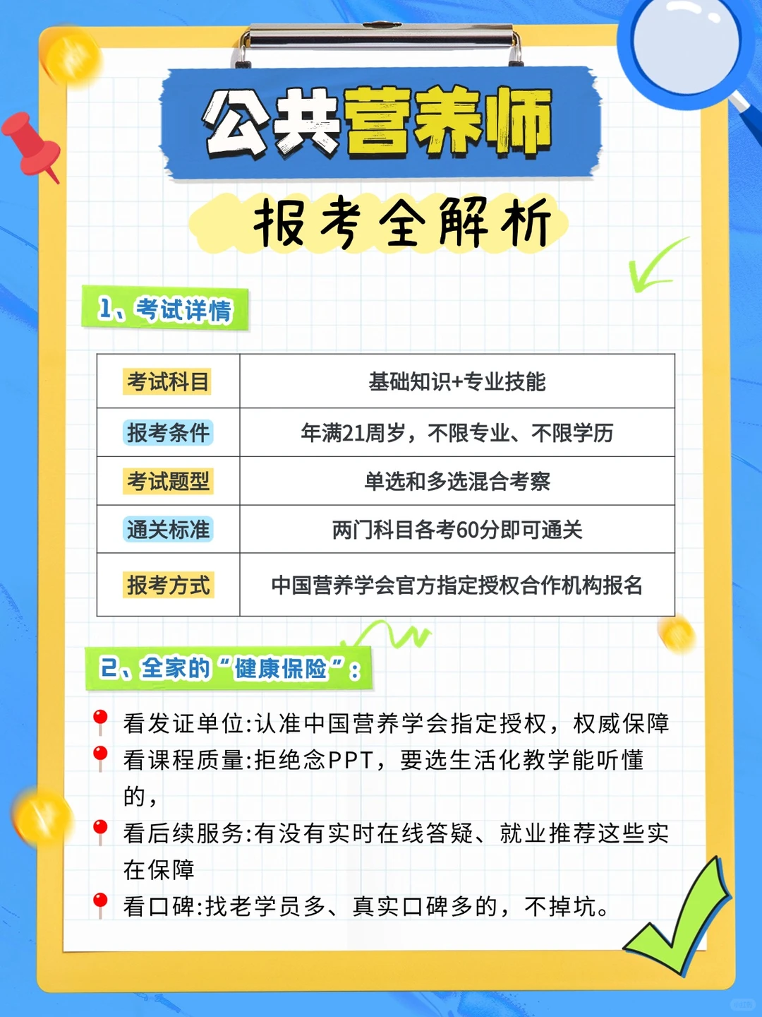 公共营养师全解析｜搞懂这篇少走99%的弯路