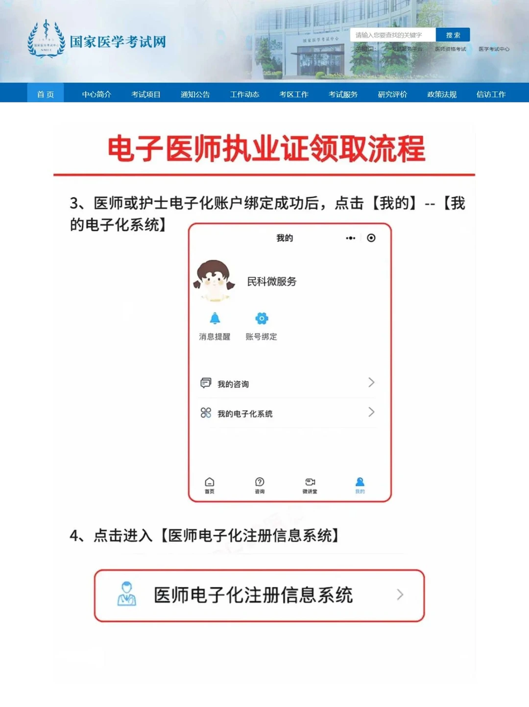 🎉电子医师证申领全攻略！一键解锁👩‍⚕