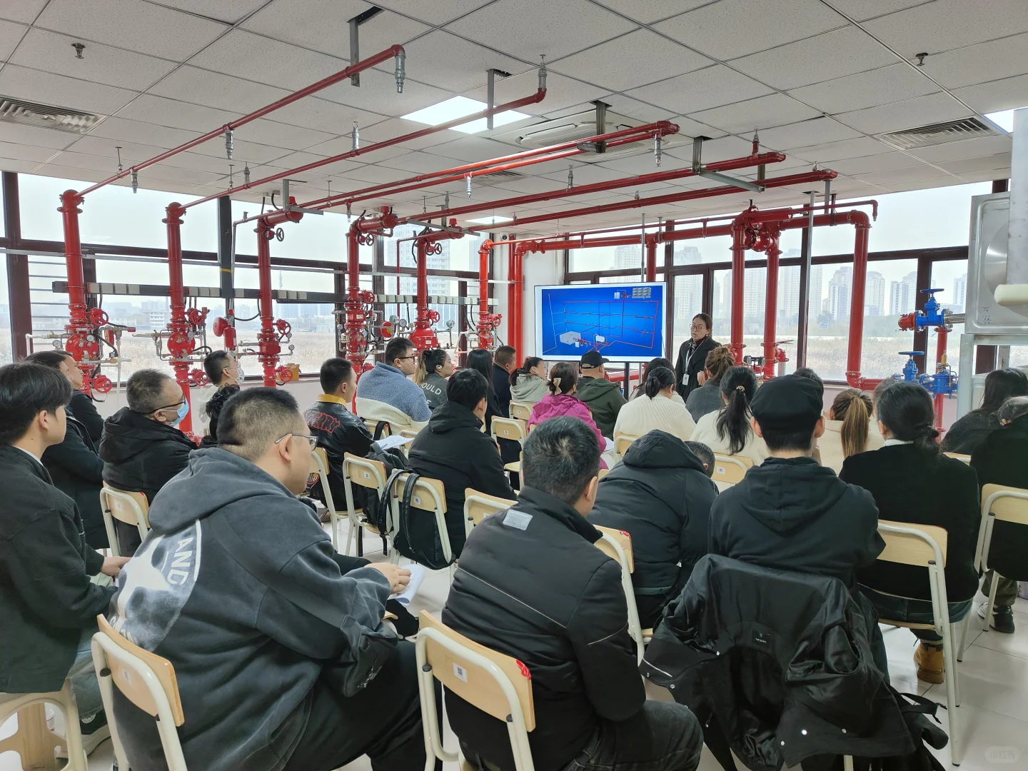 消防设施操作员！能劝一个是一个！