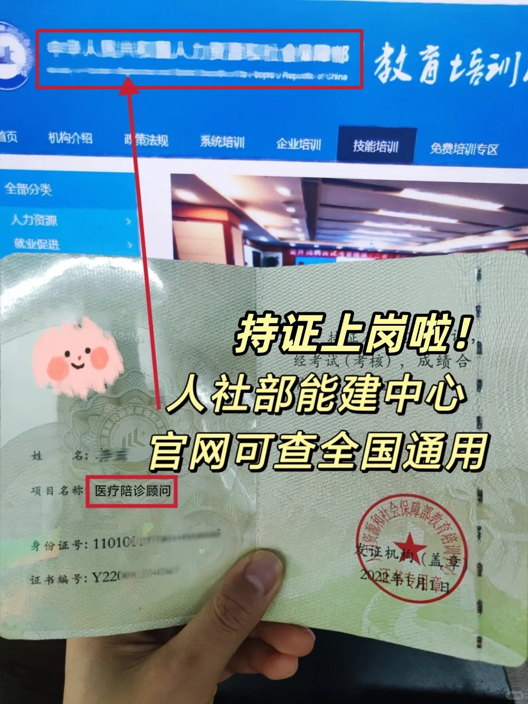 陪诊证书已到手，但仍觉得恶心.......