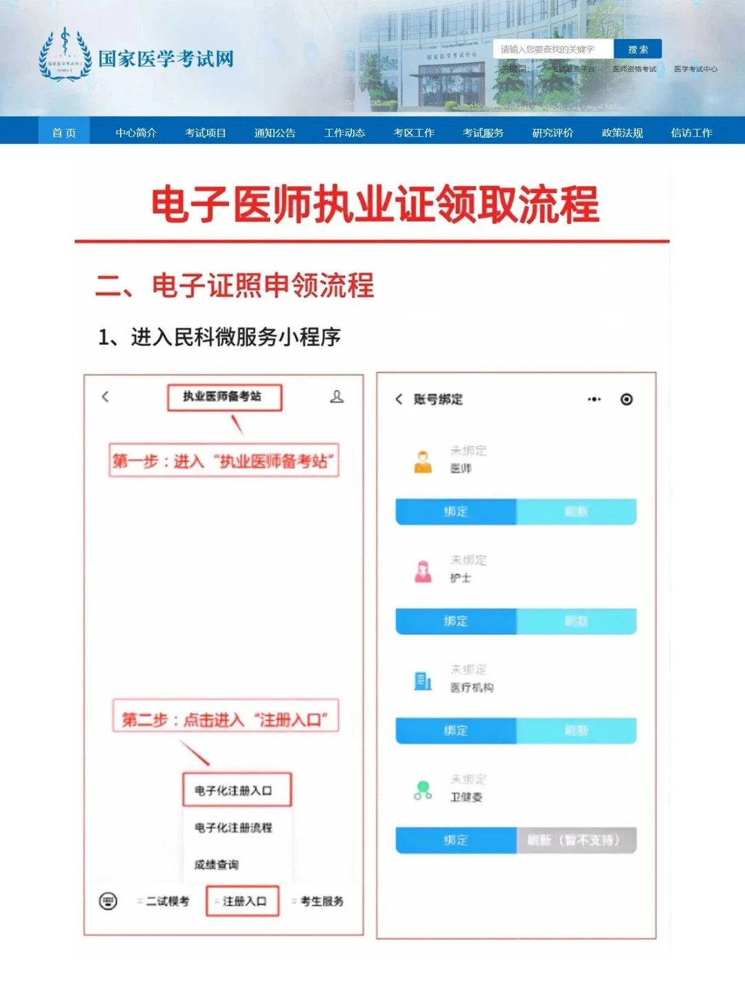 🎉电子医师证申领全攻略！一键解锁👩‍⚕
